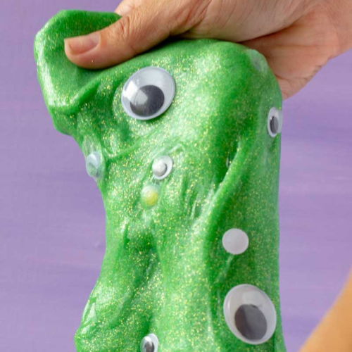 Halloween slime