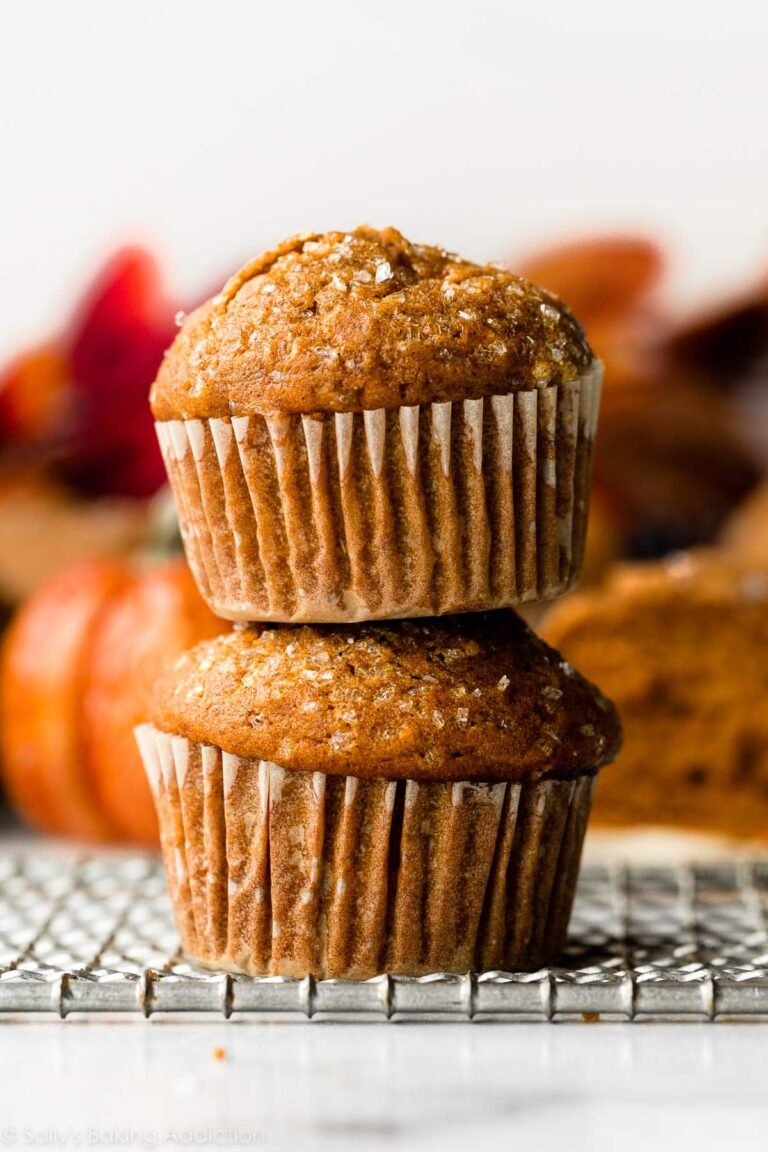 The Best Pumpkin Muffins: A Fall Delight