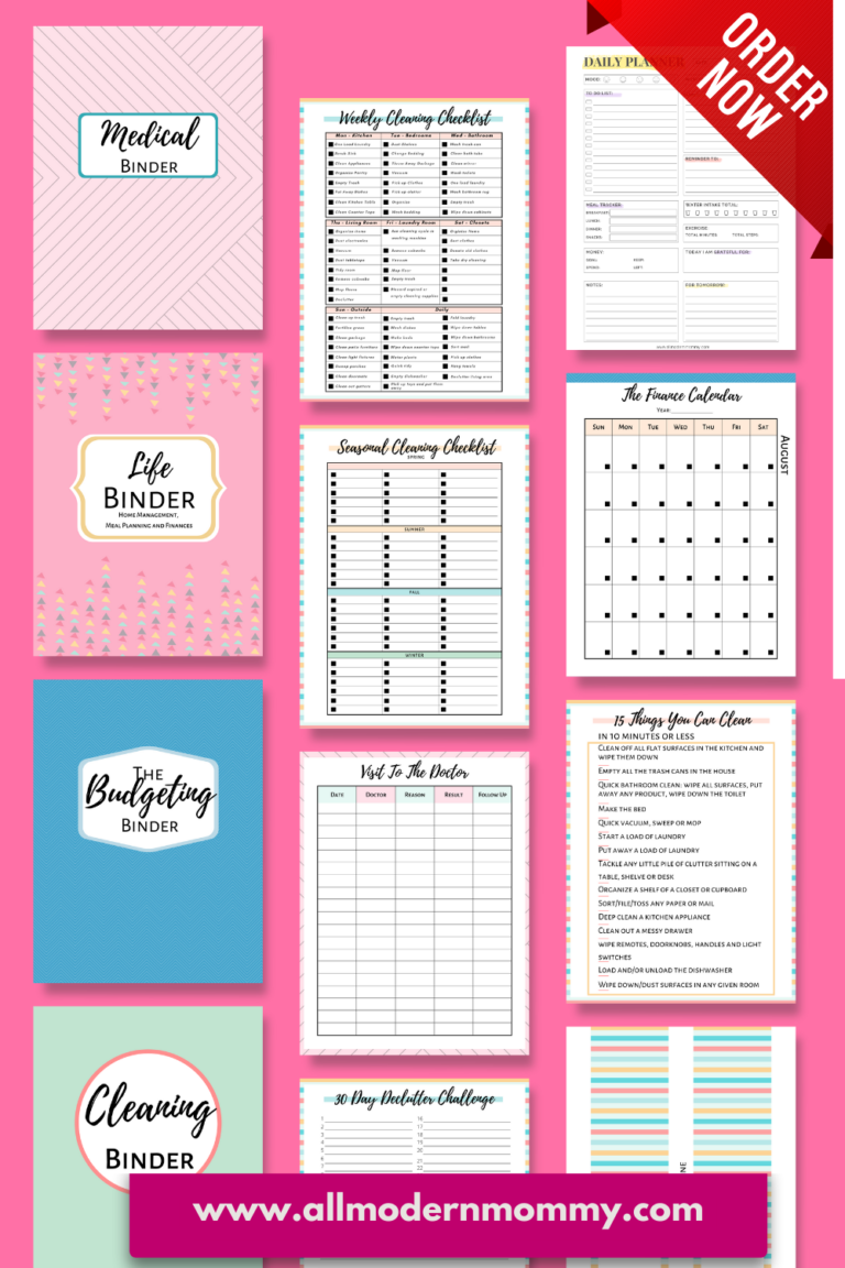 Home Management Binder