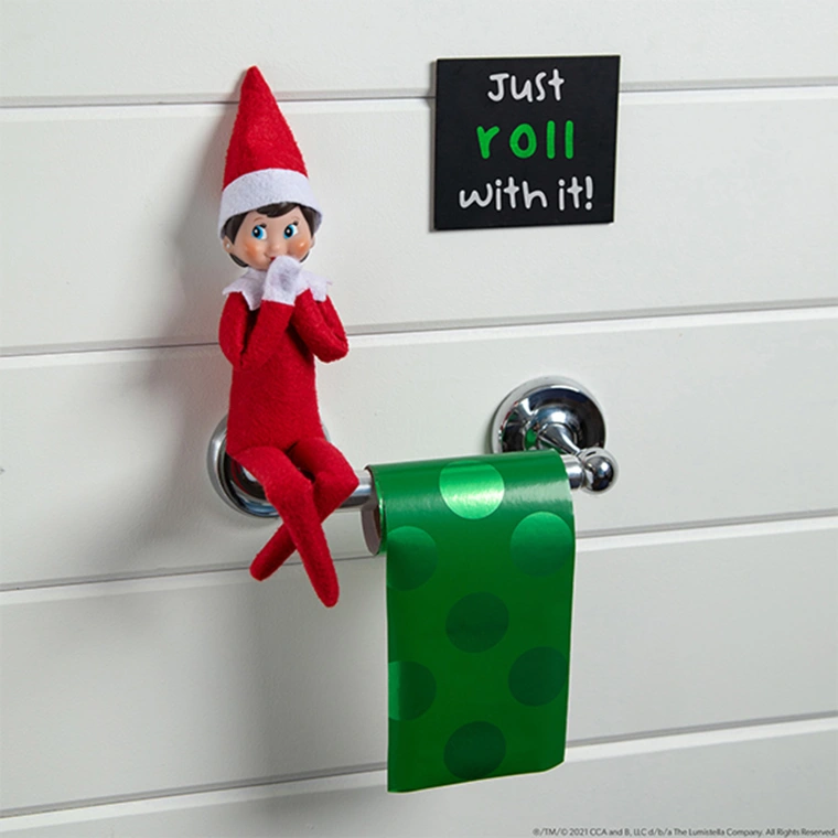 elf on the shelf ideas