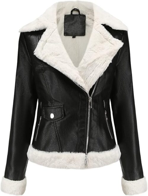 winter leather jacket