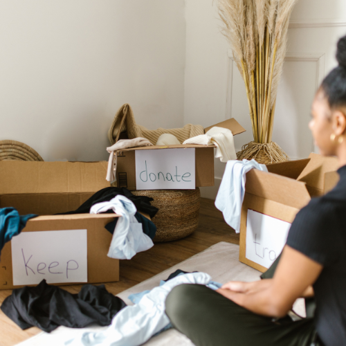 How to Start Decluttering When Overwhelmed: 10 Easy and Actionable Tips