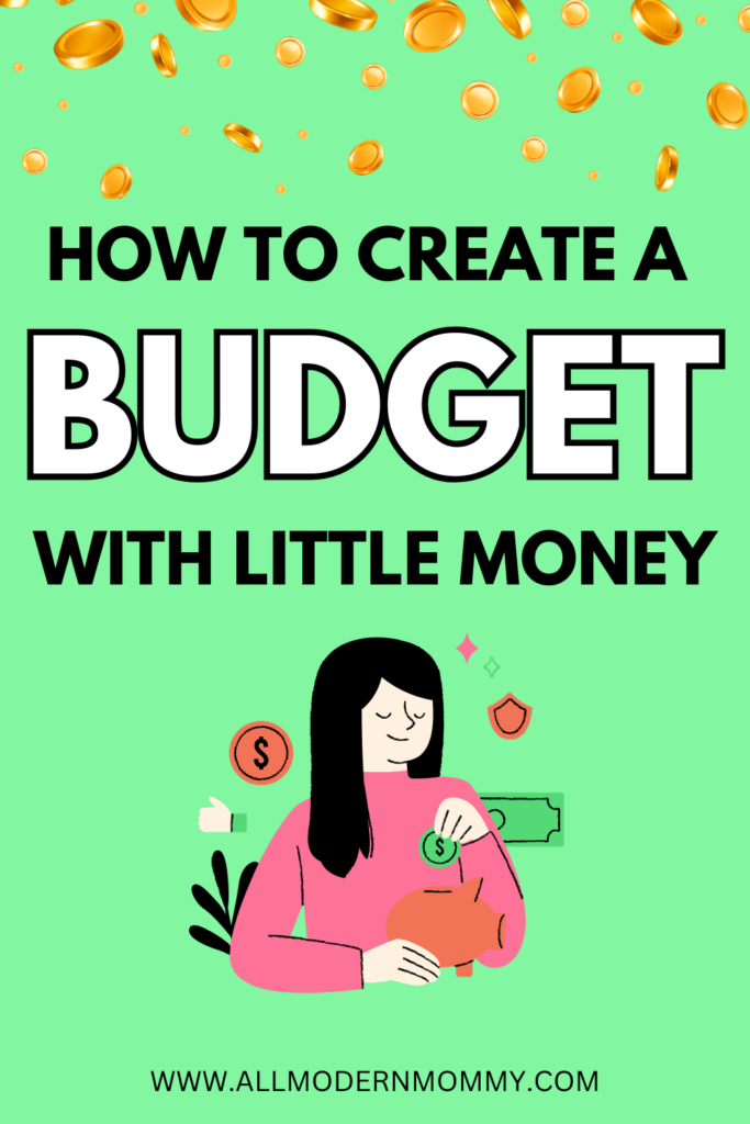 how to create a budget on a small income