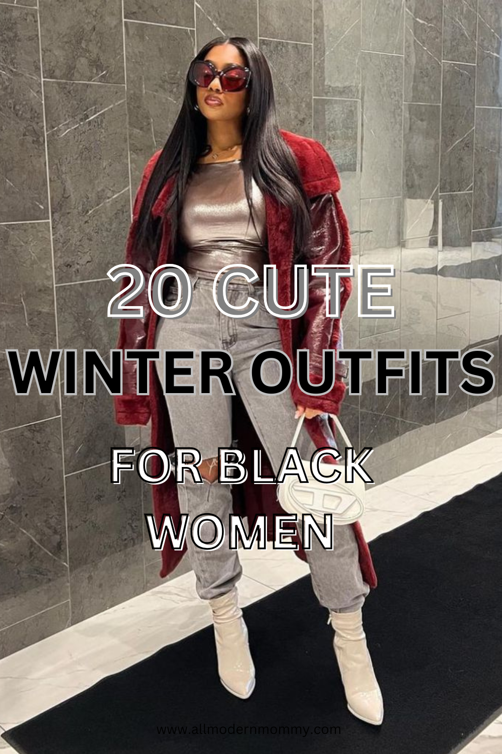 20 Cute Winter Outfits for Black Women