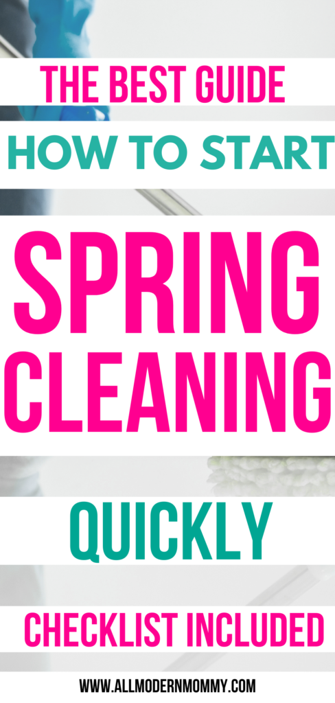 7 spring cleaning hacks 