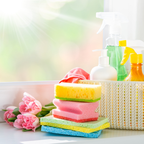 spring cleaning products