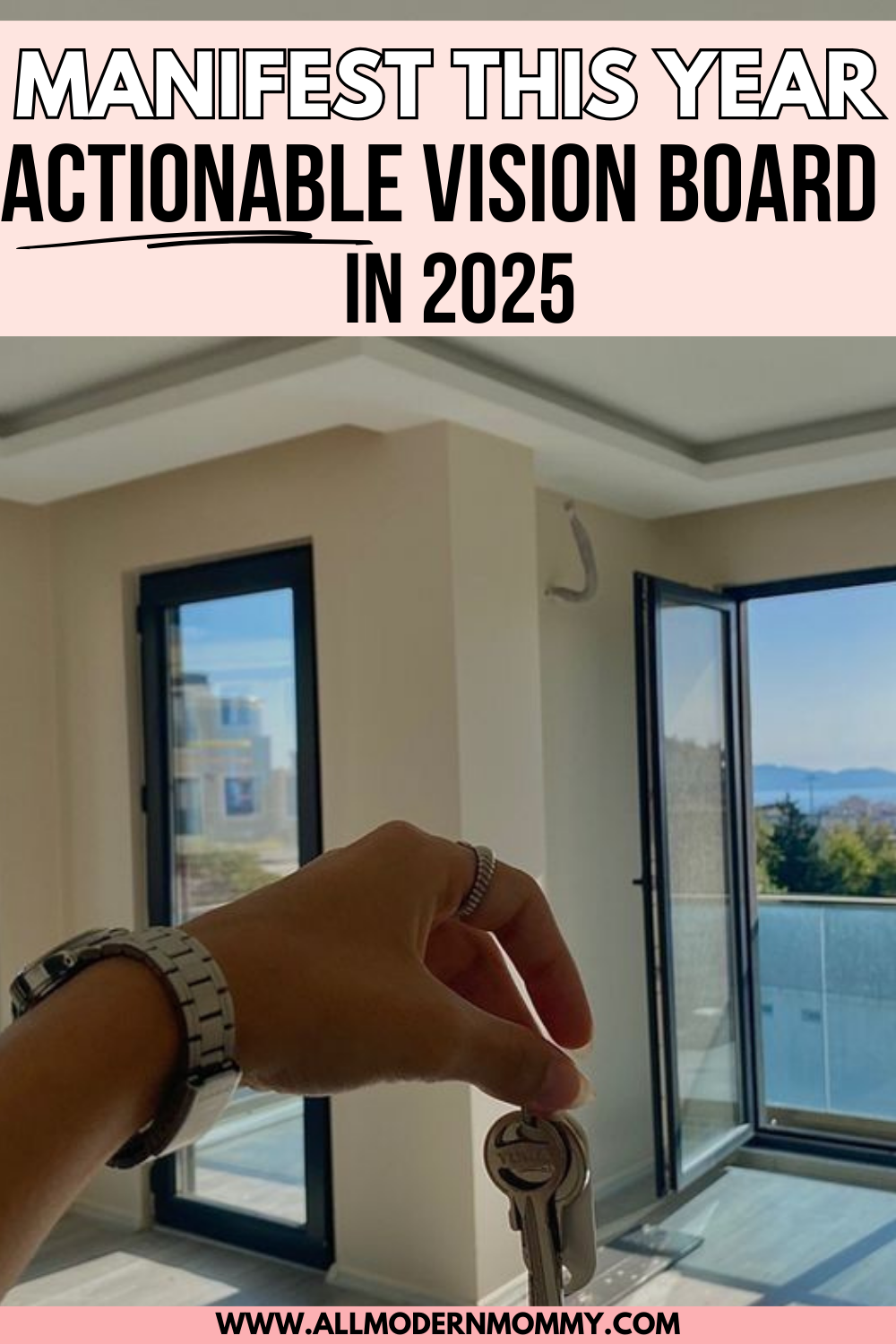 How to Create an Actionable Vision Board for 2025| Vison Board Ideas