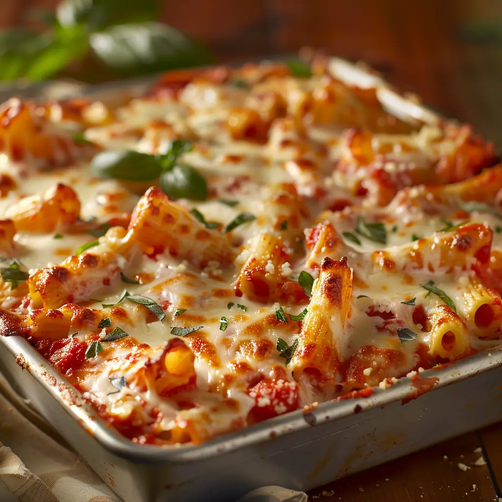 easy baked ziti