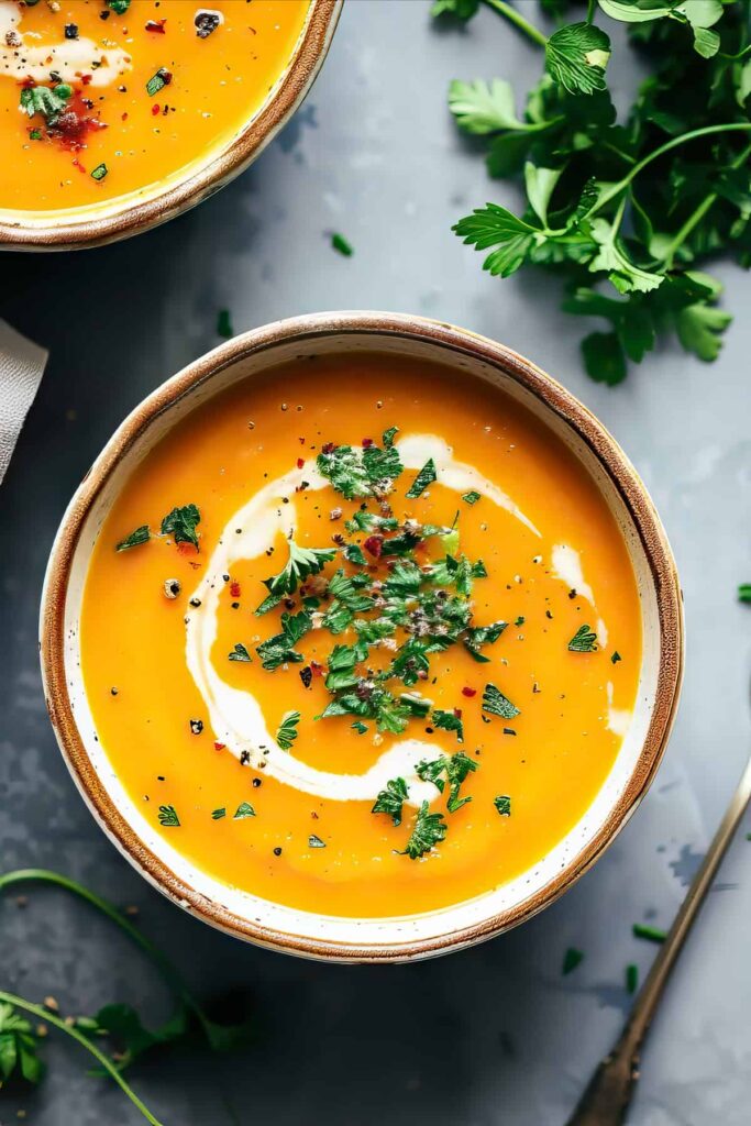 butternut squash soup