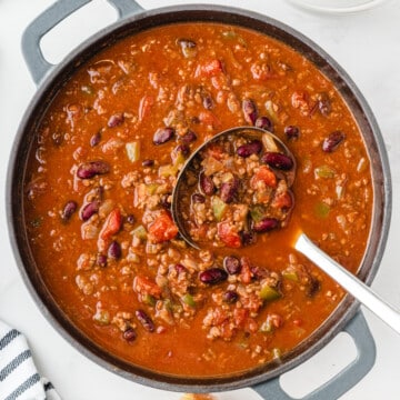 one pot chilli