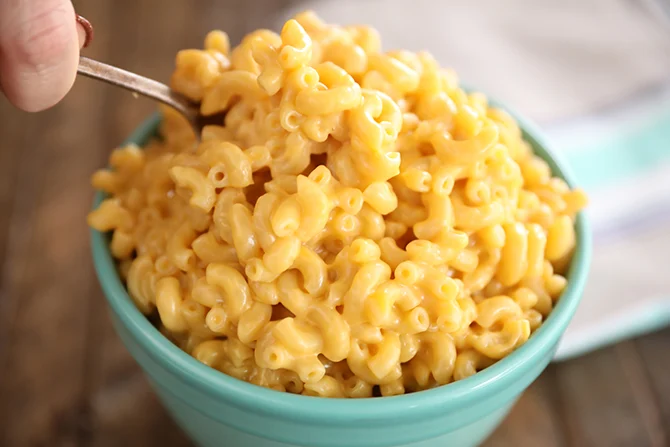 easy mac and cheese