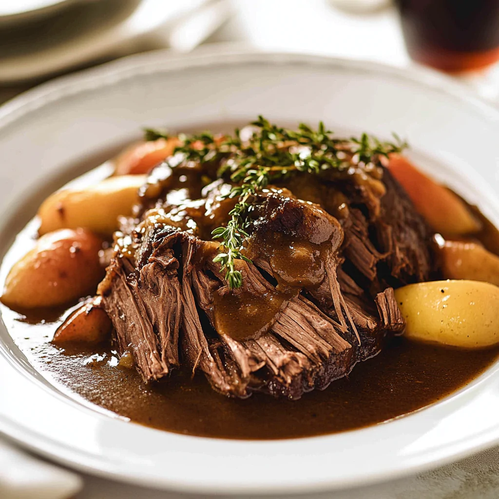 beef pot roast