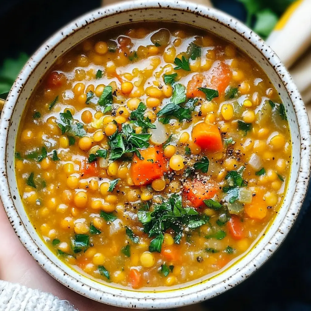 lentil soup