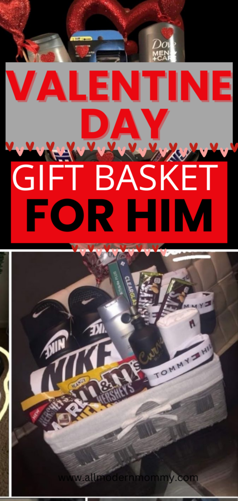 Valentine Gift Baskets for Him 