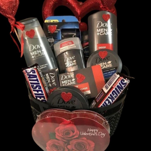 20 Thoughtful Valentine’s Day Gift Basket Ideas for Him