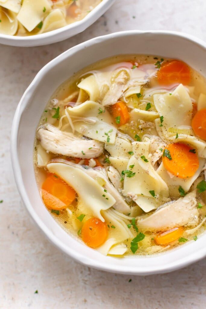 chicken noodle soup