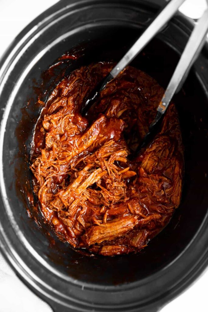 shredded bbq chicken