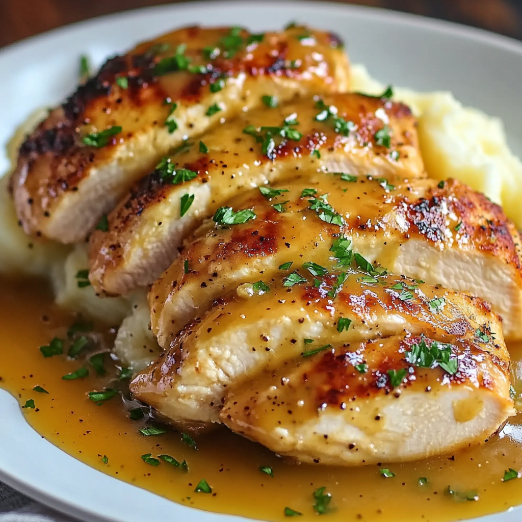 honey mustard chicken 