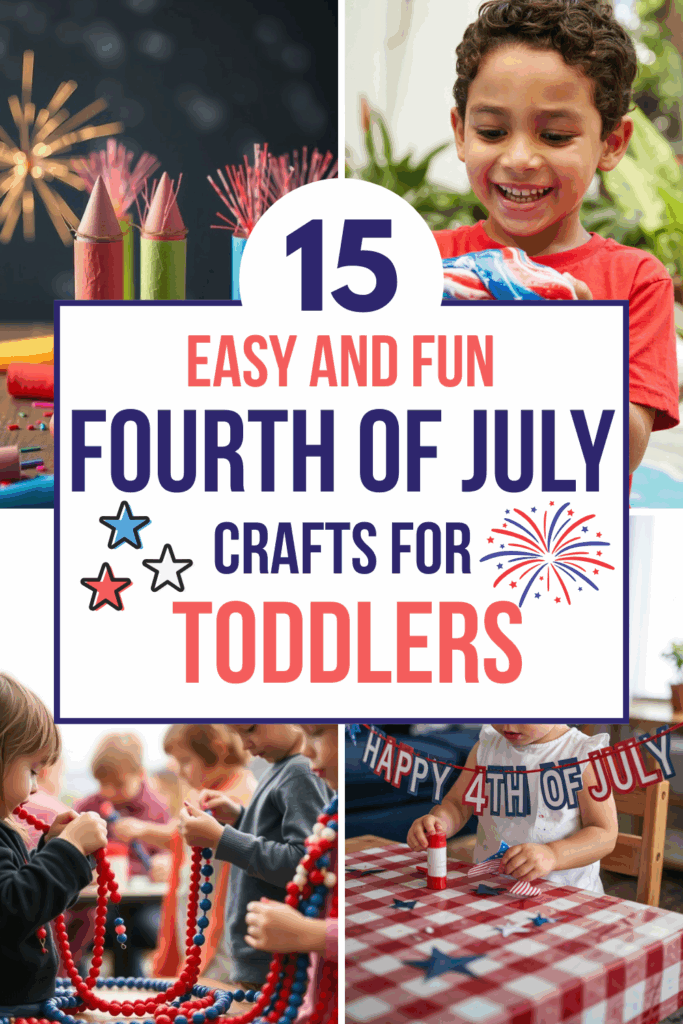 15 Easy and Fun Fourth of July Crafts for Toddlers