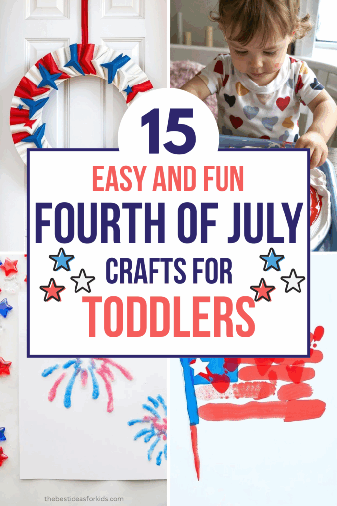 15 Easy and Fun Fourth of July Crafts for Toddlers