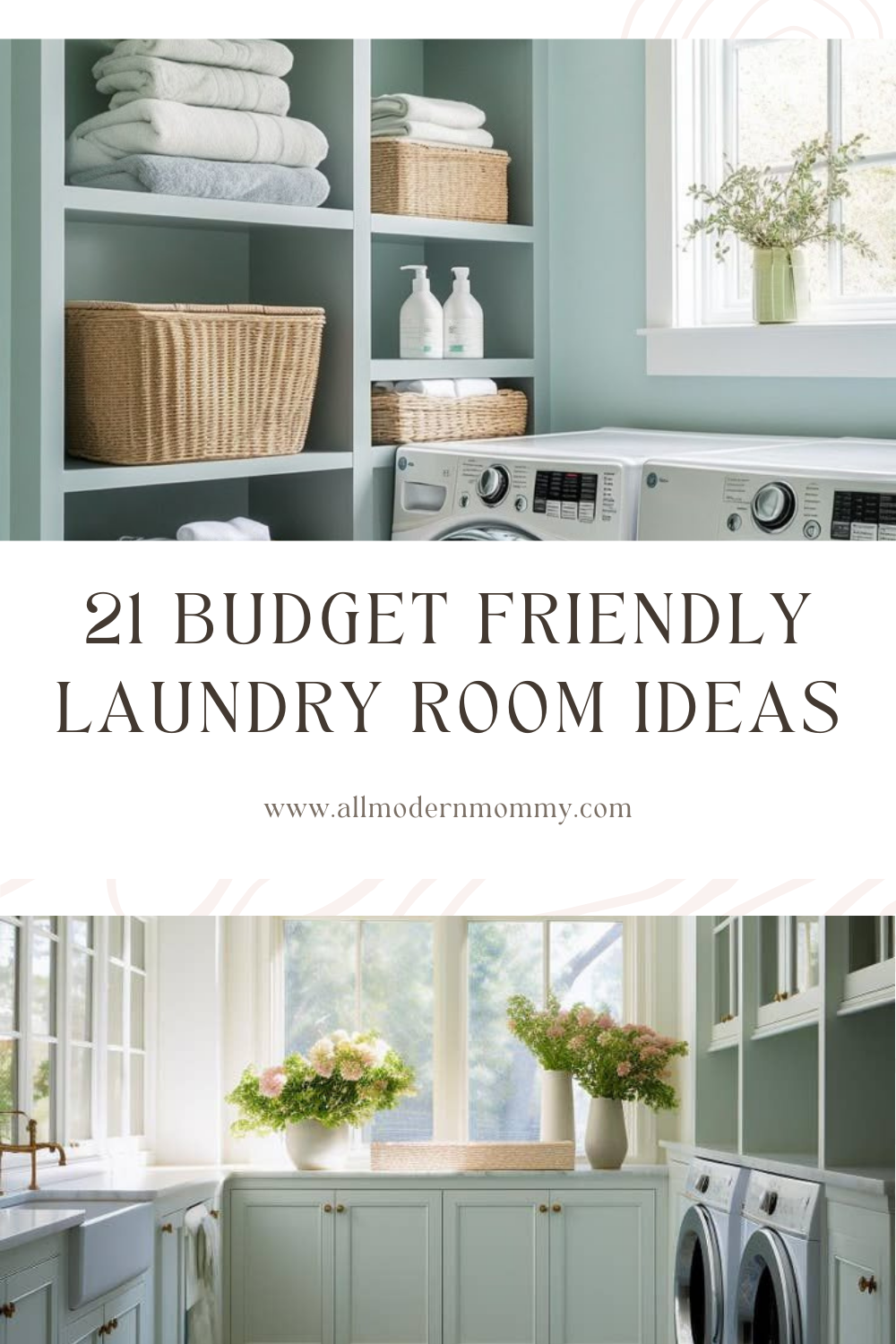 21 Budget Laundry Room Ideas for Small Spaces