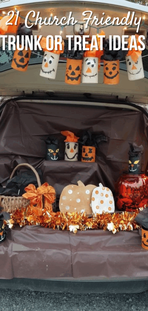 21 Creative Trunk Or Treat Ideas For Church Events