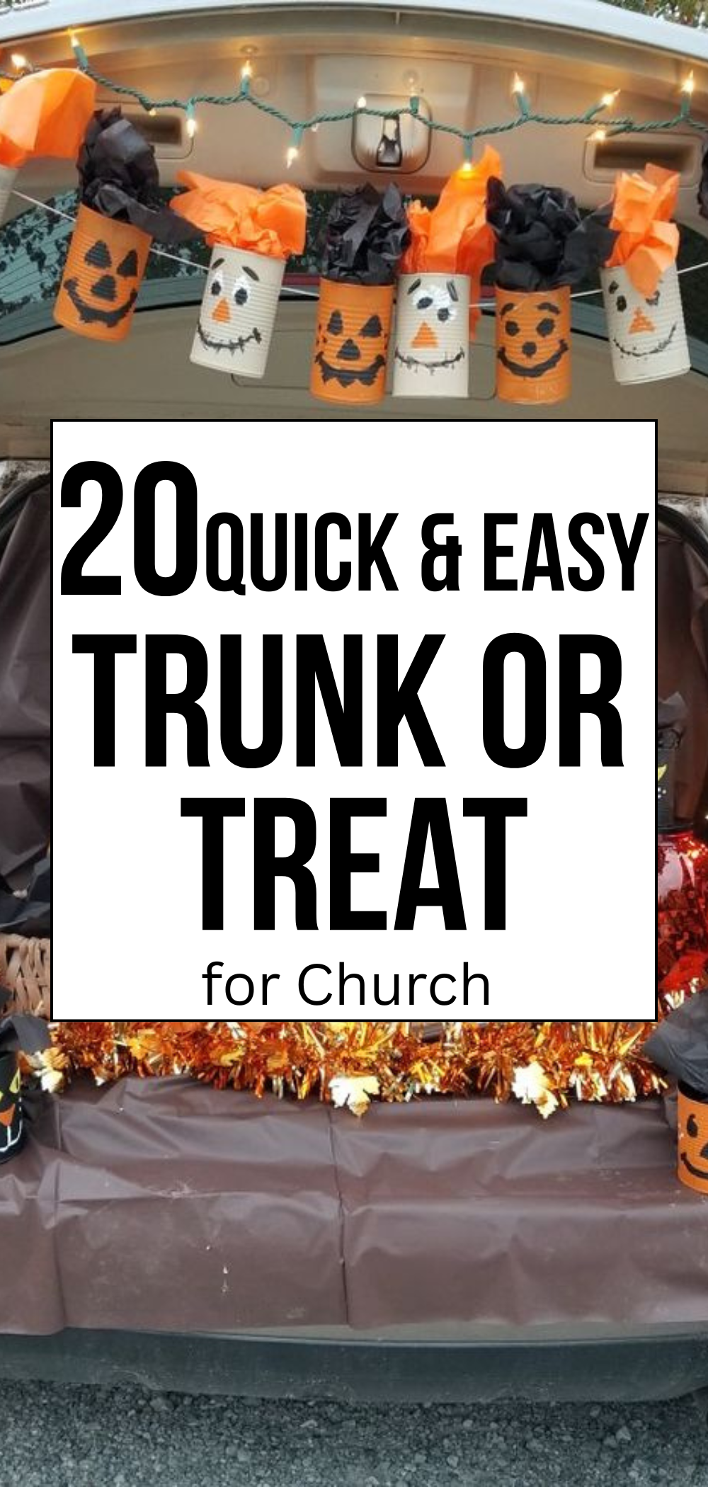21 Creative Trunk Or Treat Ideas For Church Events