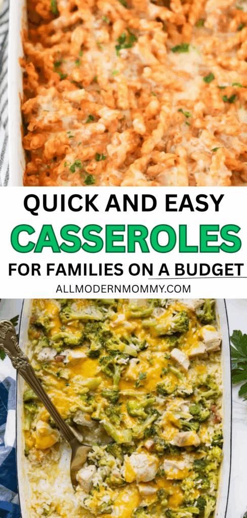 20 Quick and Easy Dinner Recipes for Families on a Budget