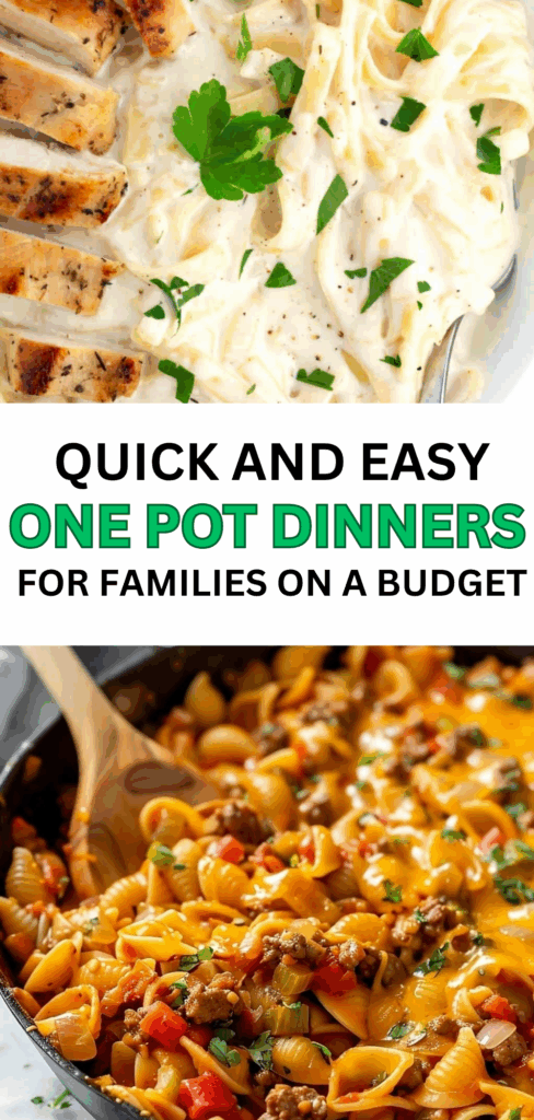 20 Quick and Easy Dinner Recipes for Families on a Budget