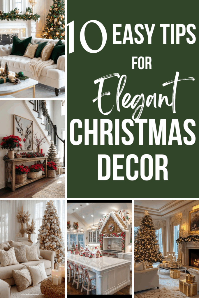 Elegant Christmas Decor Ideas for a Stunning Holiday Home