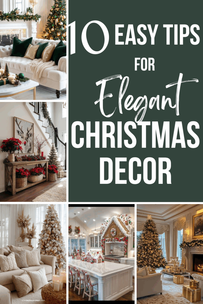 Elegant Christmas Decor Ideas for a Stunning Holiday Home