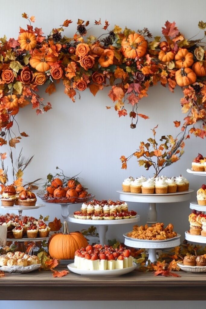 How to Make a Thanksgiving Dessert Table (Simple, Beautiful & Kid ...