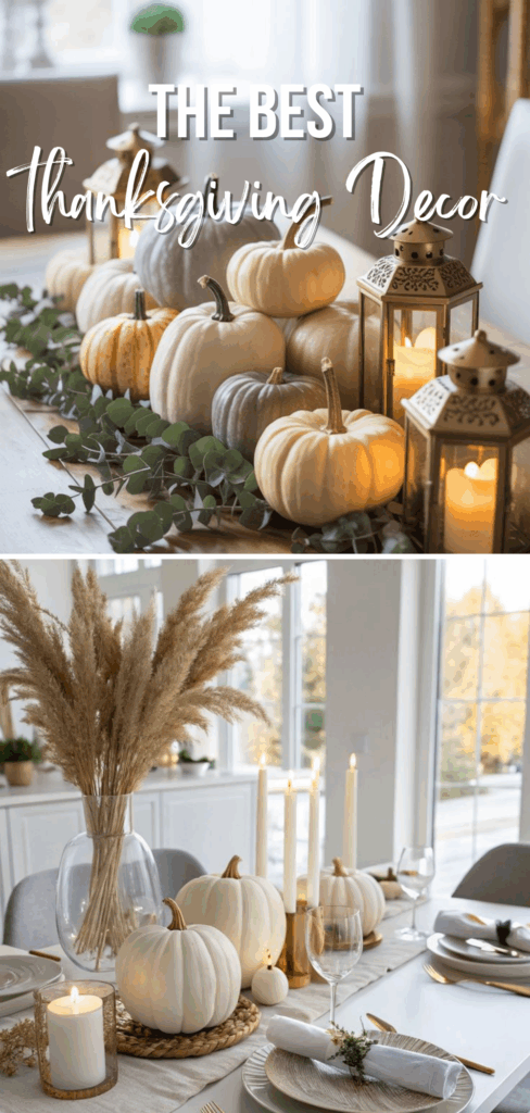 17 Modern Thanksgiving Decor Ideas for 2025