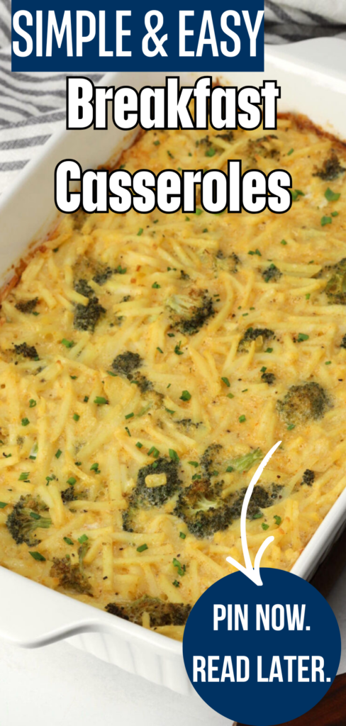20 Easy Breakfast Casserole Recipes for Busy Mornings